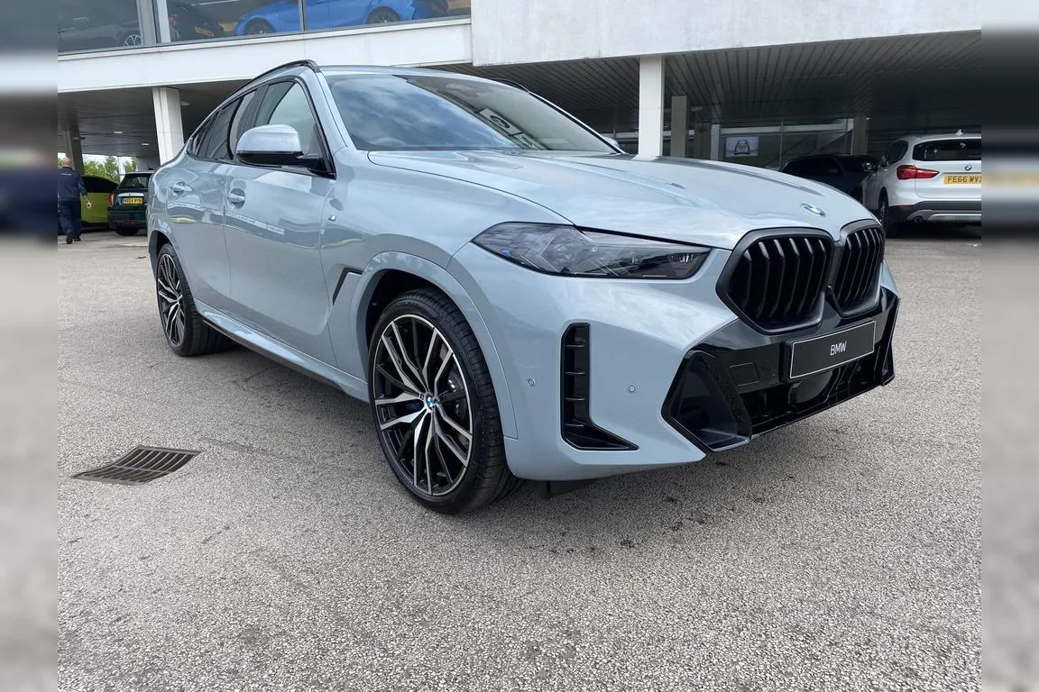 BMW X6 30d MHT M Sport xDrive 2024