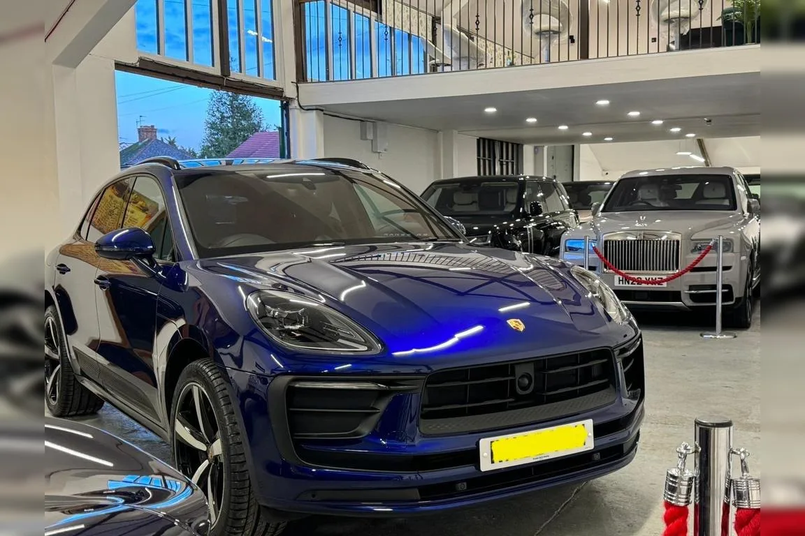 Porsche Macan 2022